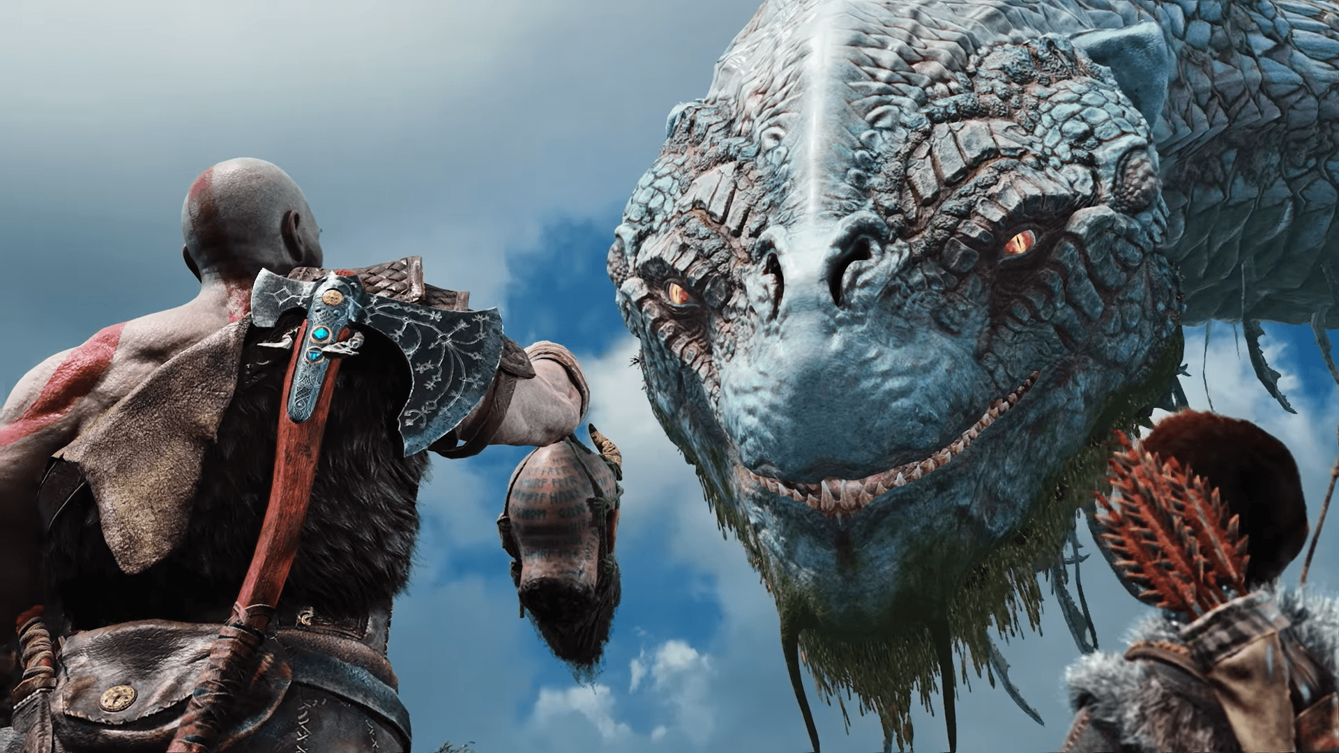God of War PS4 New Details, Settings, Sounds
