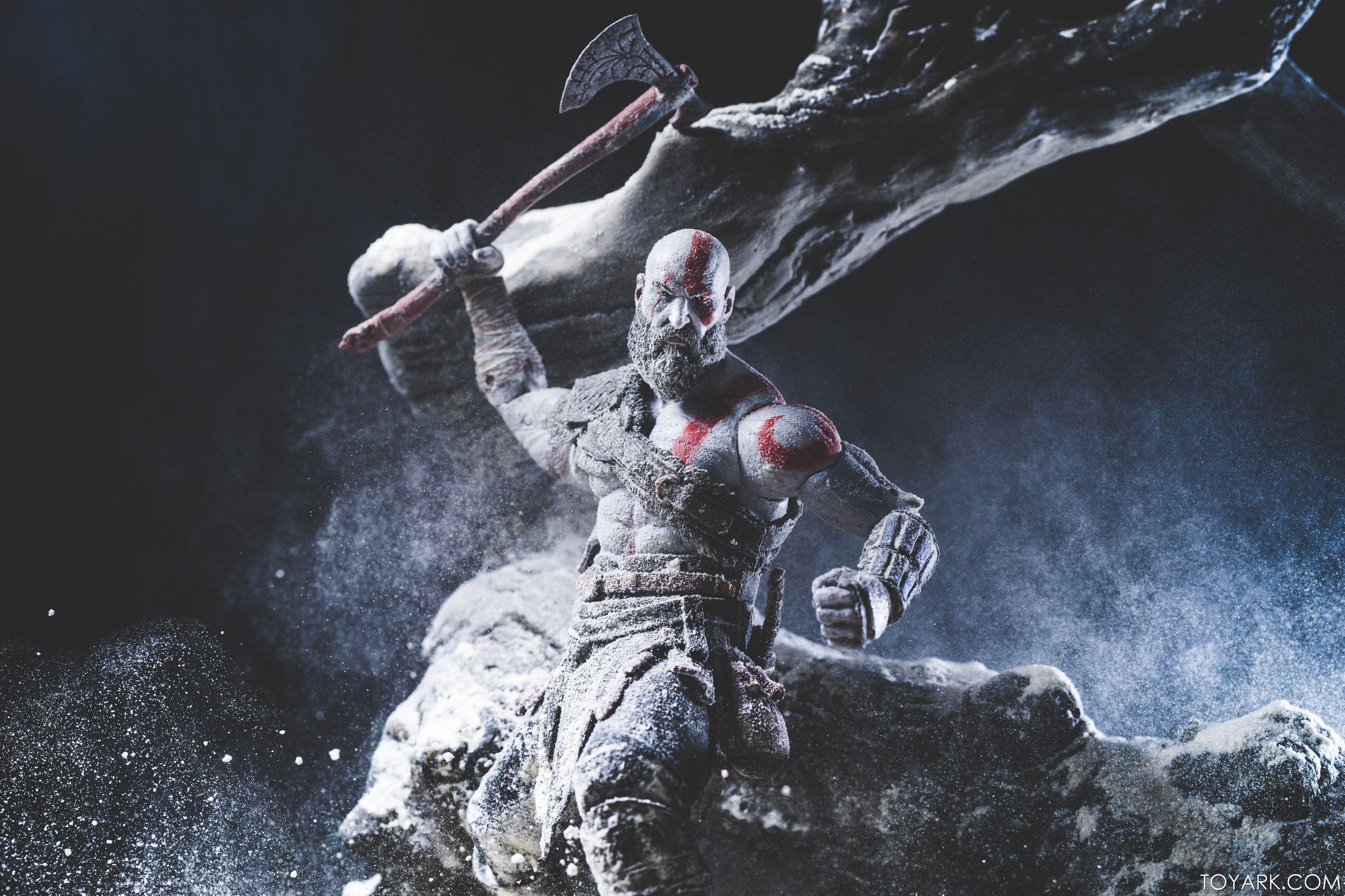 NECA Kratos God Of War 4 (2018) In Hand Gallery!