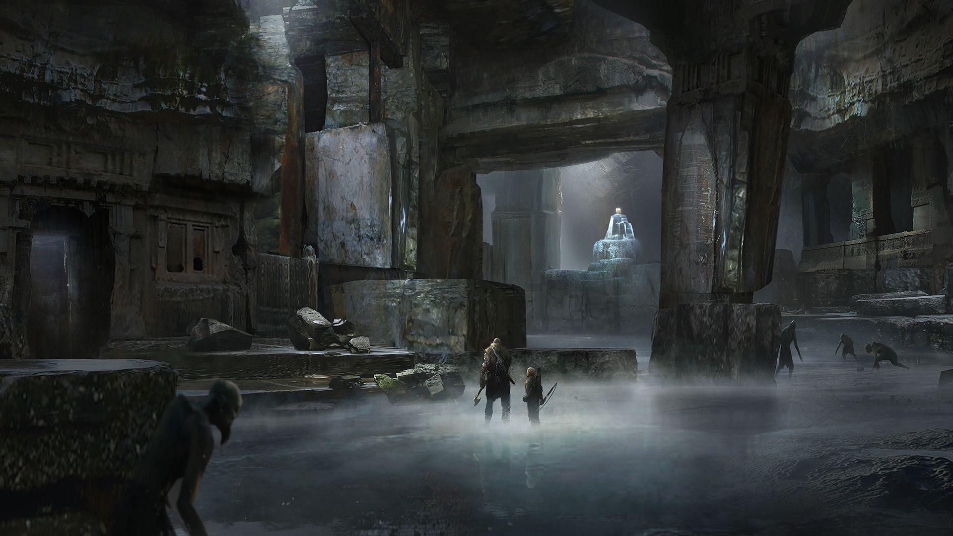 God of War Gets New Image of the Midgard Ruins