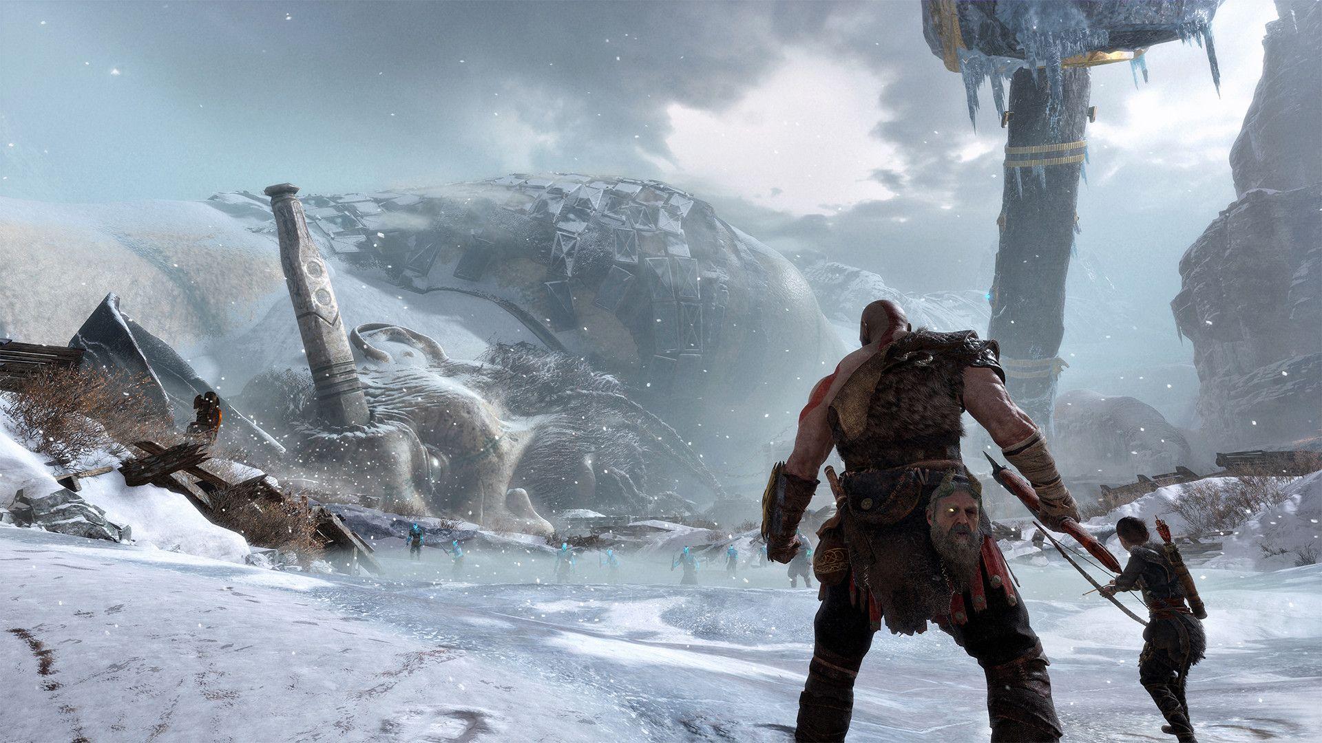 God of War HD Wallpaper That Need to Be Your New Background