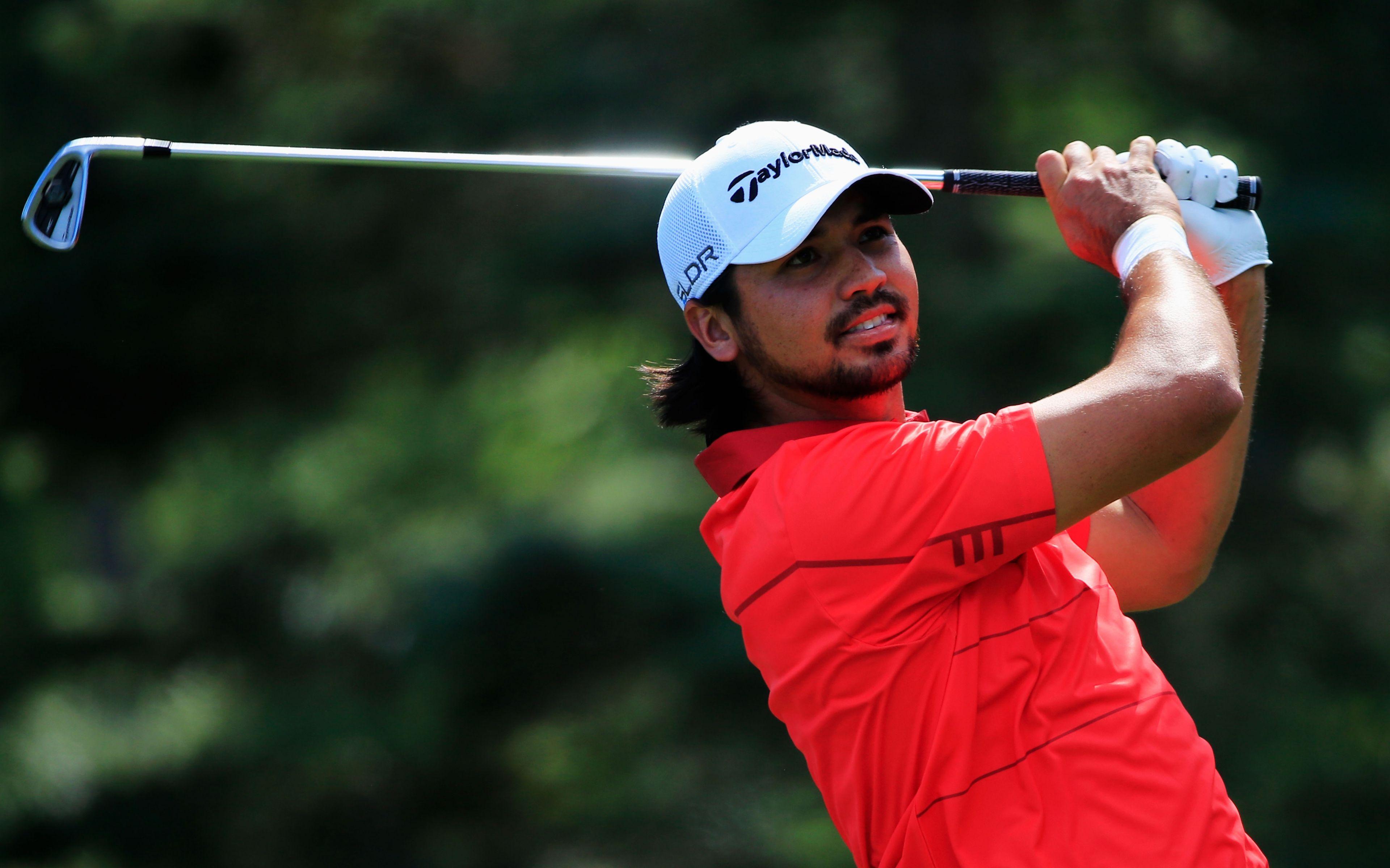 Golfer Jason Day played on the field wallpaper and image