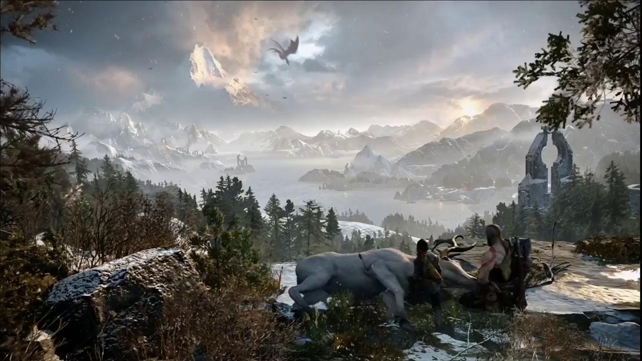 God of War Screenshots, Picture, Wallpaper