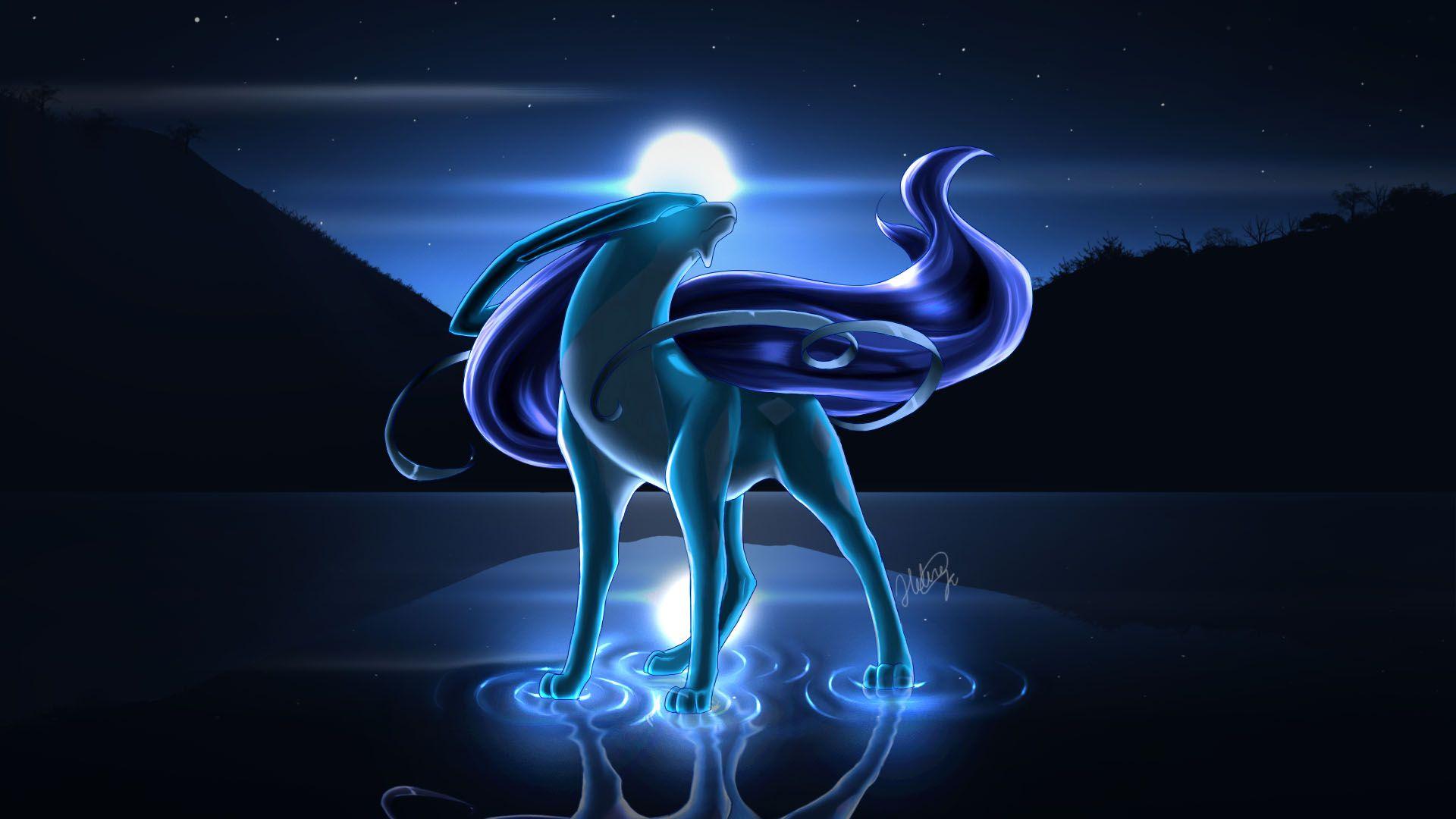 4K Suicune Pokémon Wallpapers  Background Images