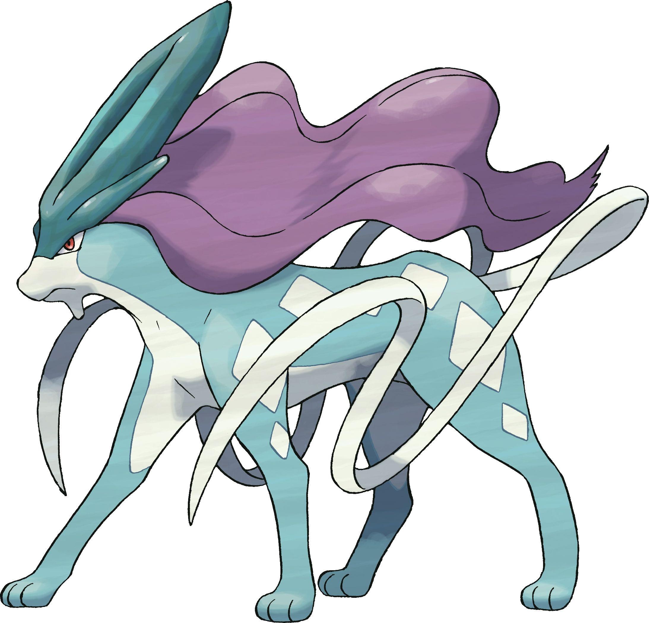 pokemon suicune black background 2187x2101 wallpaper High Quality