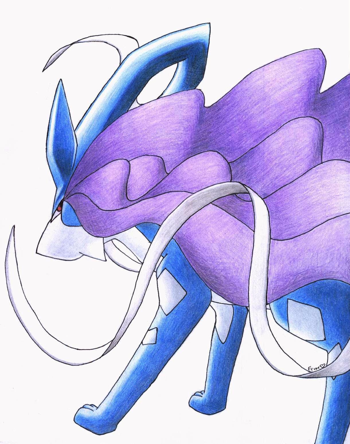 Suicune image Suicune HD wallpaper and background photo