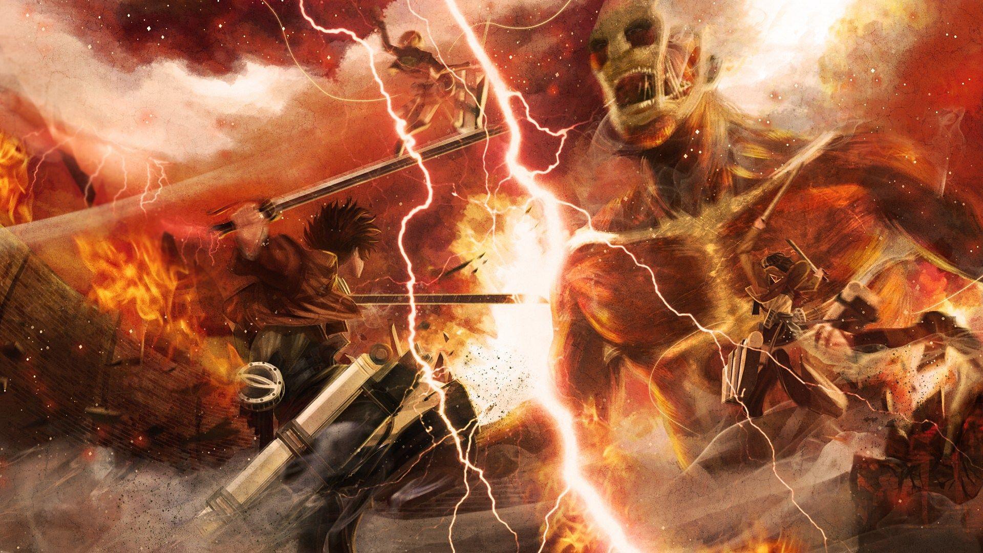 Attack on Titan, Eren Yeager, Shingeki no Kyojin HD Wallpaper