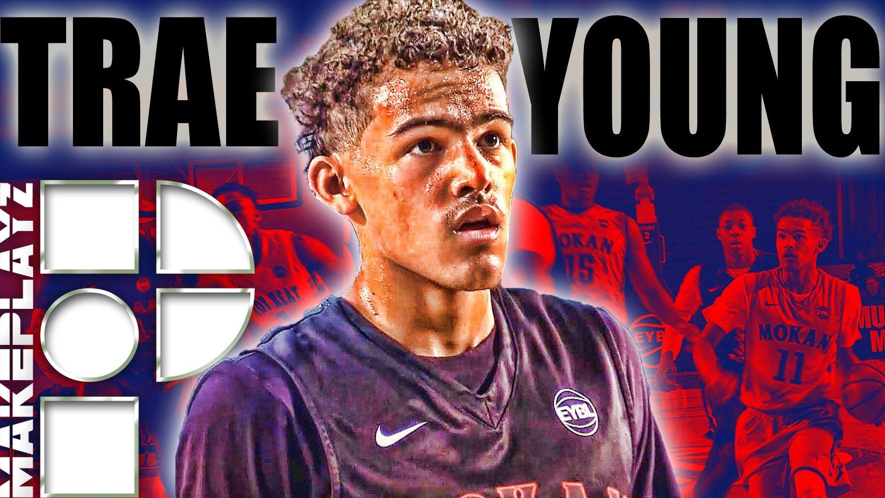 Trae Young is the Smoothest Guard in 2017! Went Off in EYBL Brooklyn