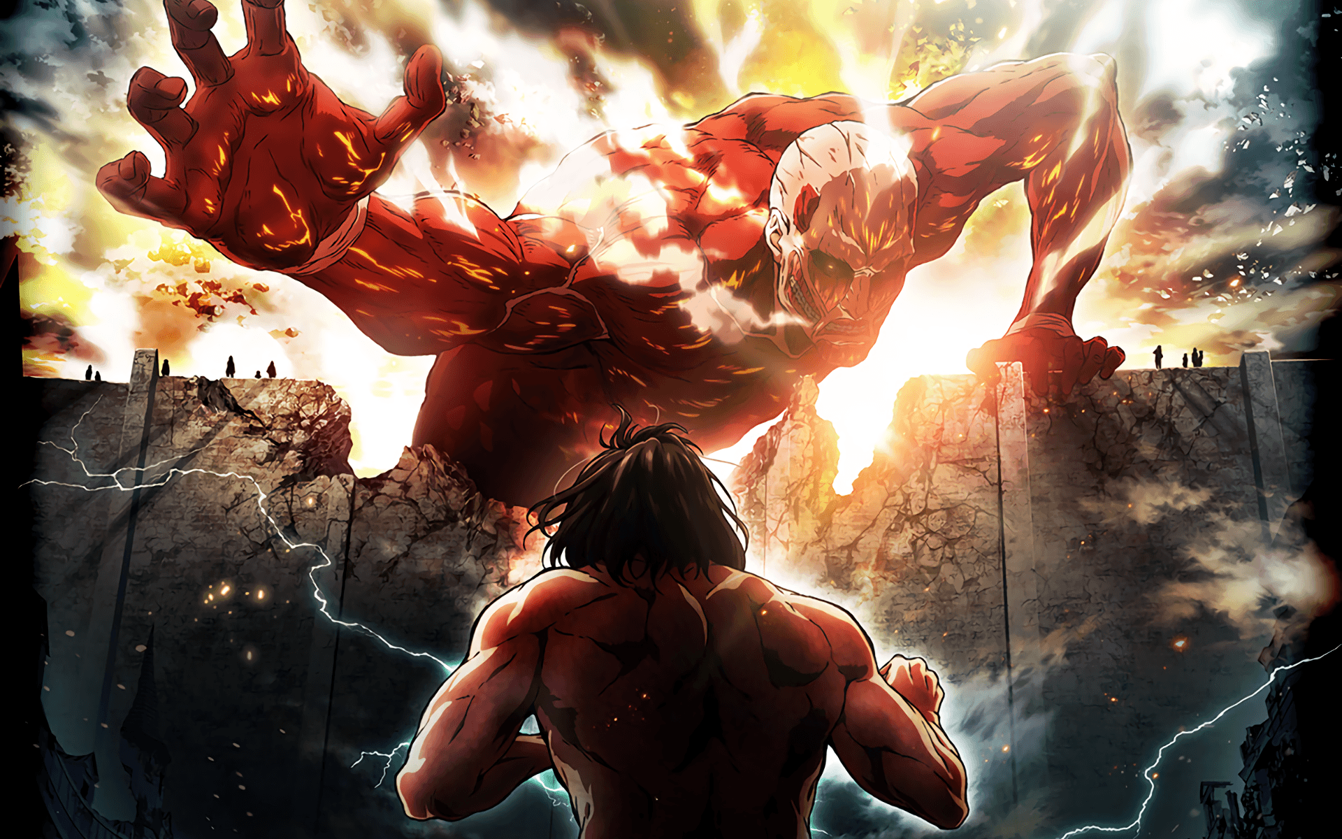 Attack On Titan Full HD Wallpaper and Background Imagex1200