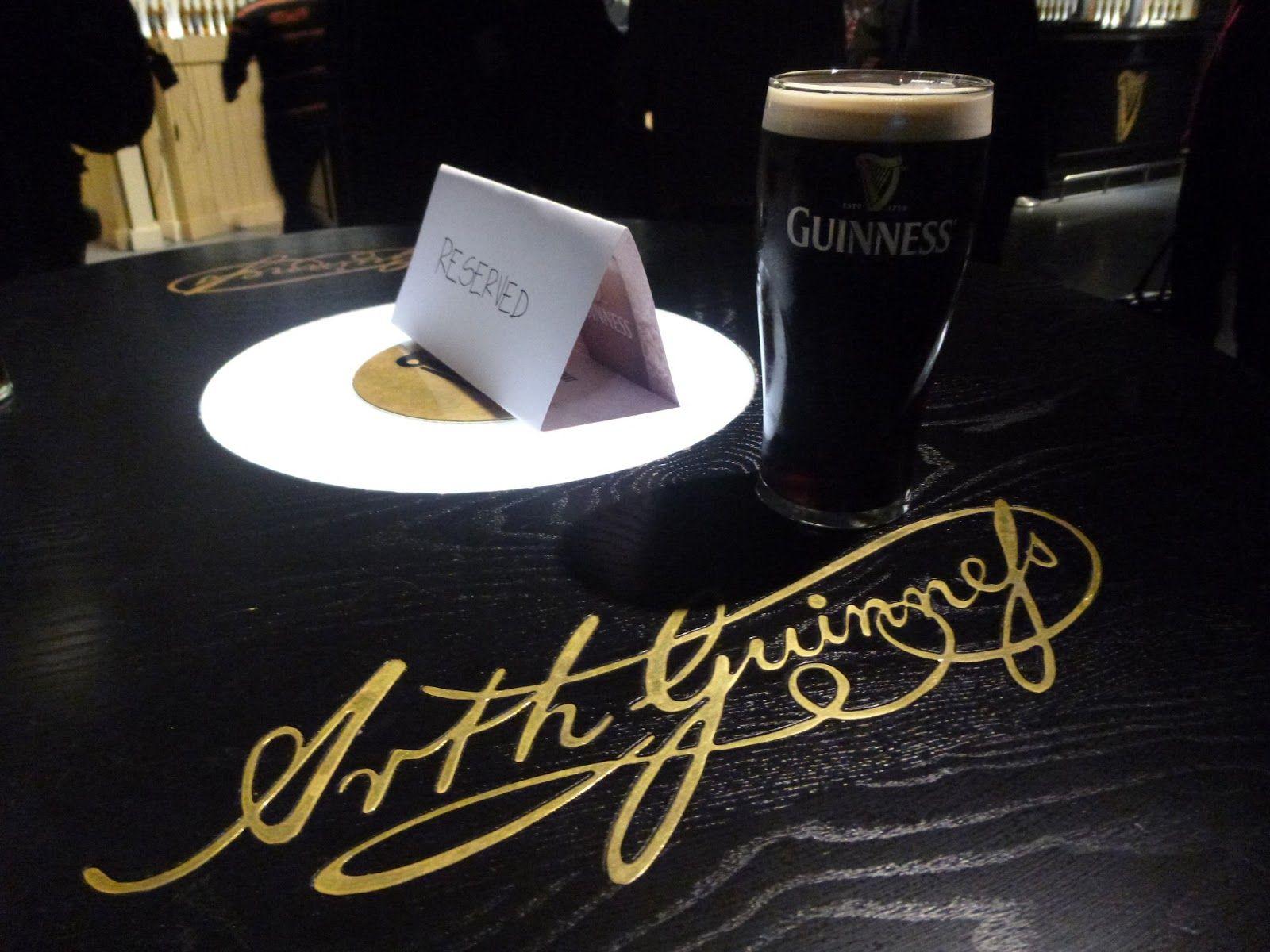 Luck o' the Irish: Guinness Storehouse