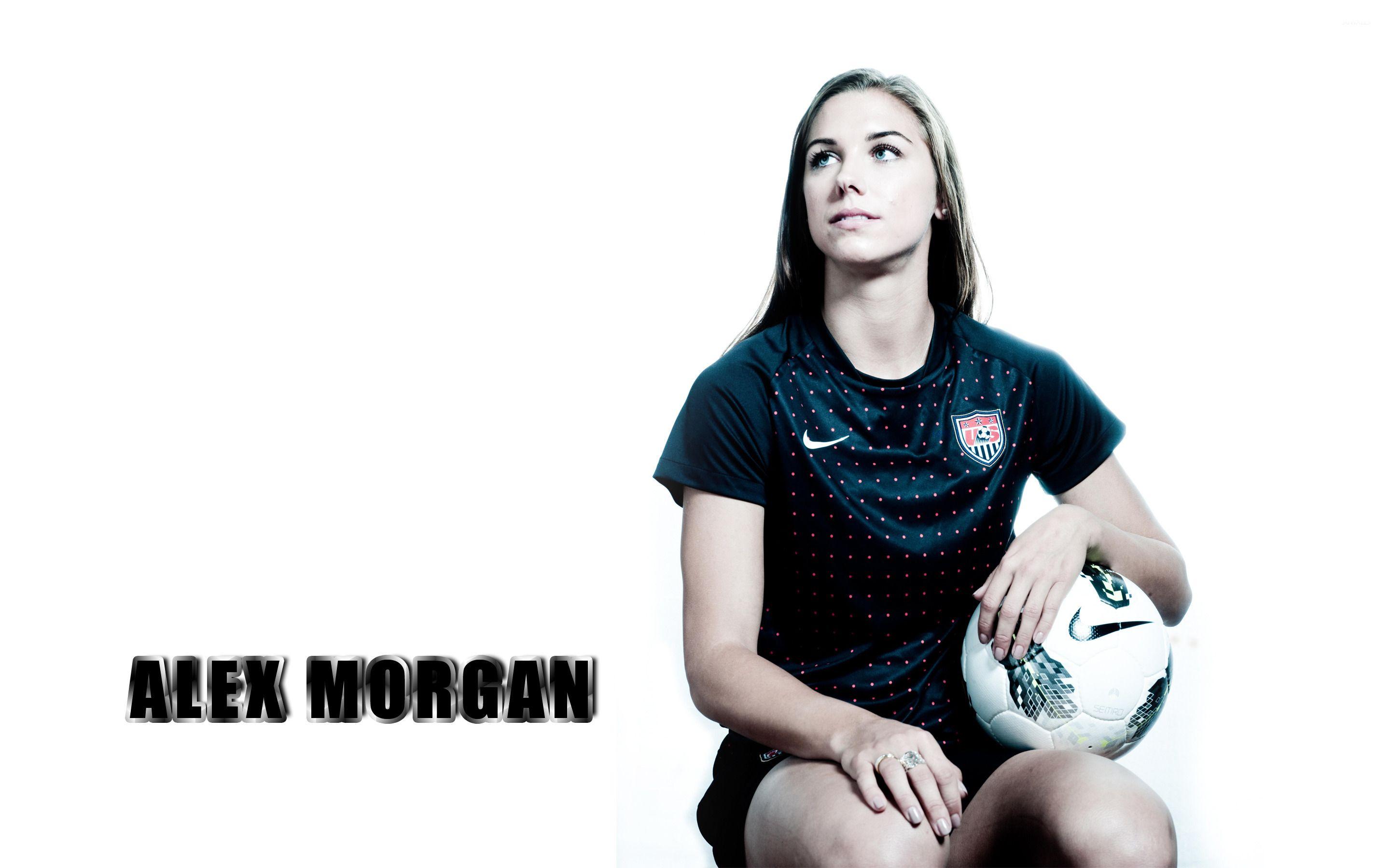 Alex Morgan [3] wallpaper wallpaper