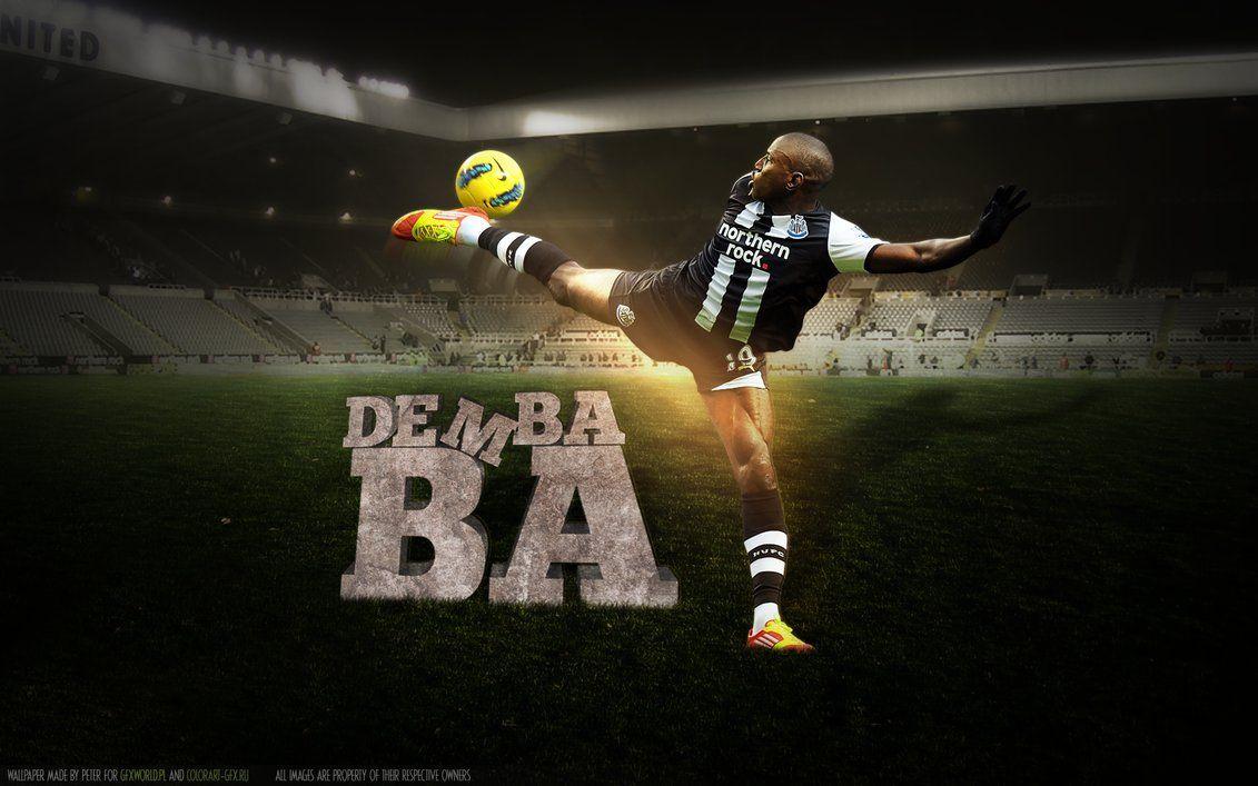 Demba Ba Football Wallpaper