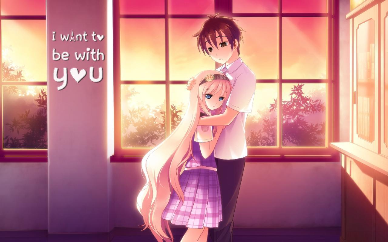 anime love image and wallpaper