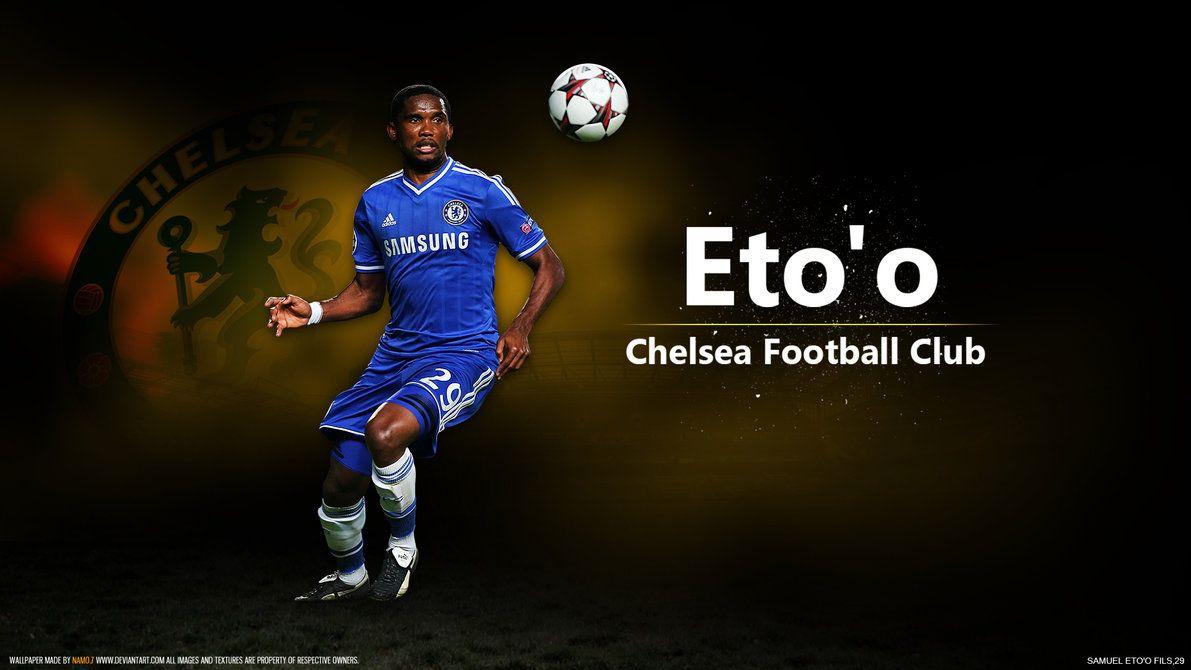 Samuel Eto'o Football Wallpaper, Background and Picture