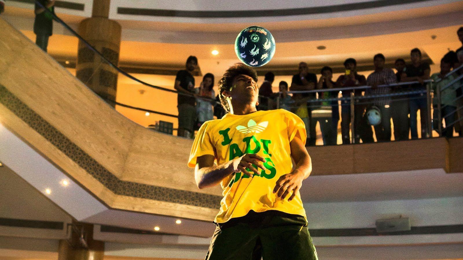 Freestyle Football Qualifier Bull Street Style 2013 India