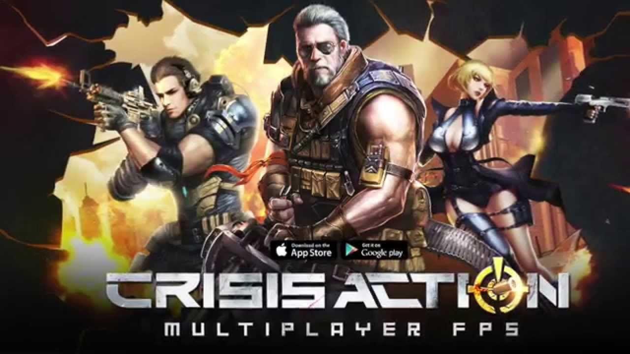 Crisis Action FPS ESports Game Apk Download. Android Club4U