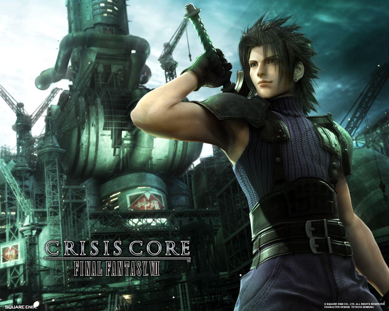 Crisis Core: Zack Fair image Zack Fair HD wallpaper and background