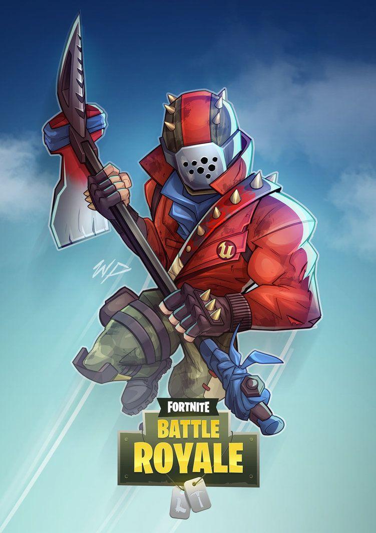 Fortnite by Puekkers. Clipart. Gaming, Videogames