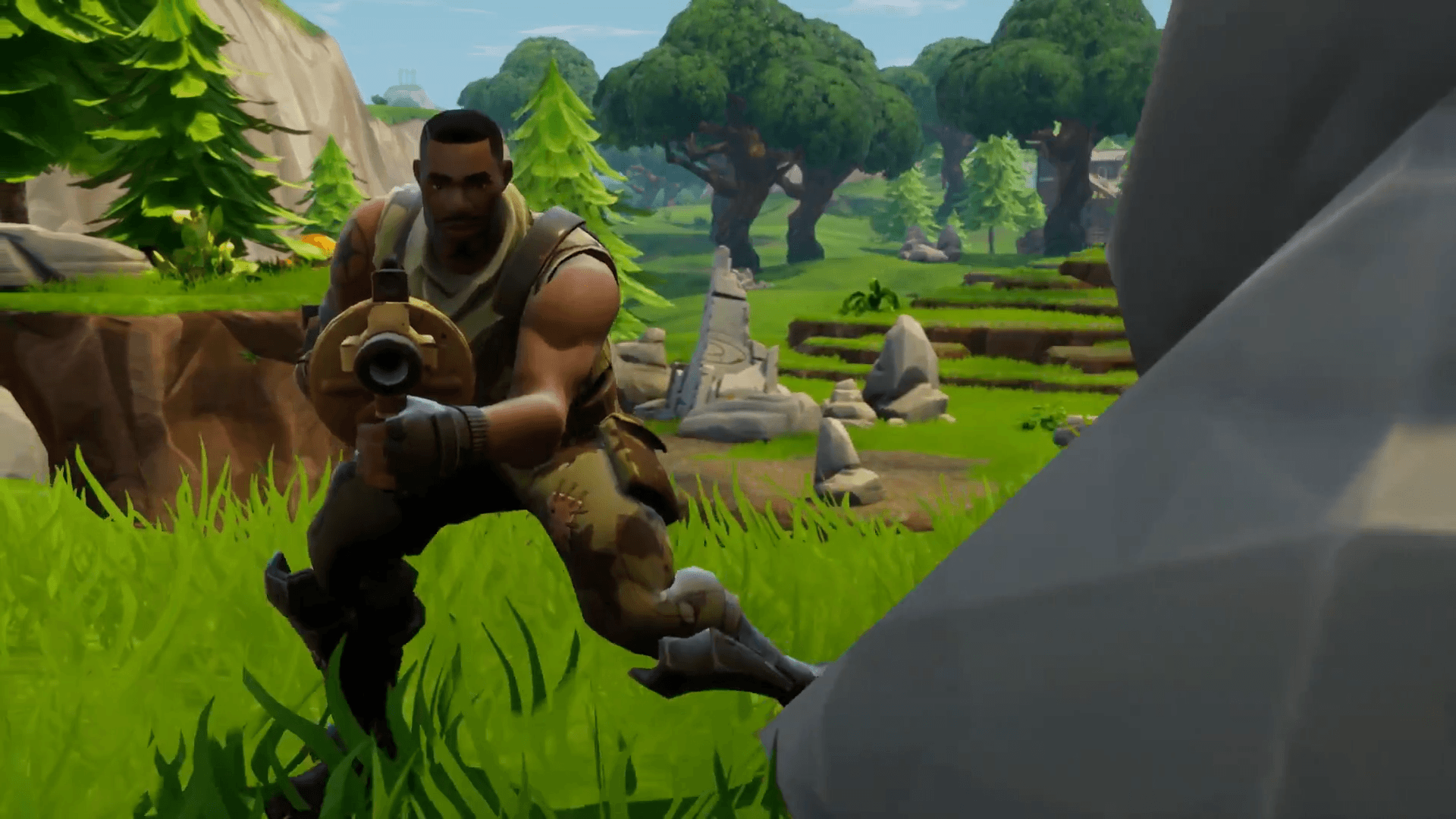 Fortnite: Battle Royale's New Limited Time Mode, Shooting Test, Is