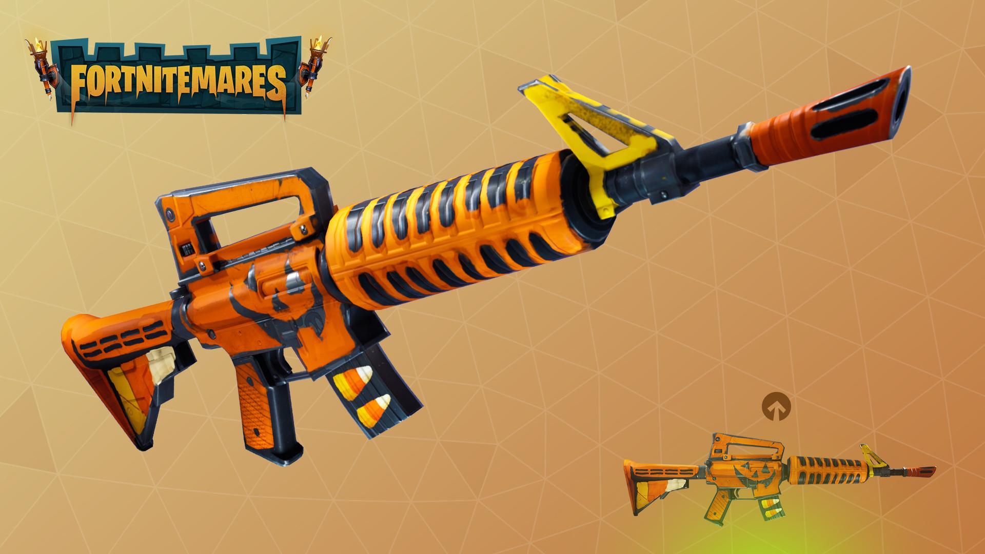 They should add weapon skins to fortnite Battle Royale
