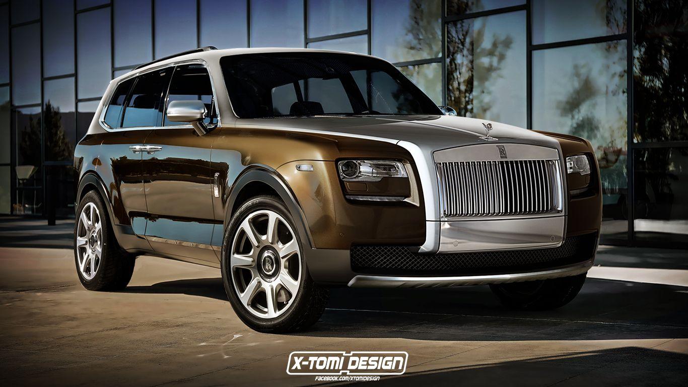 X Tomi Design: Rolls Royce Cullinan