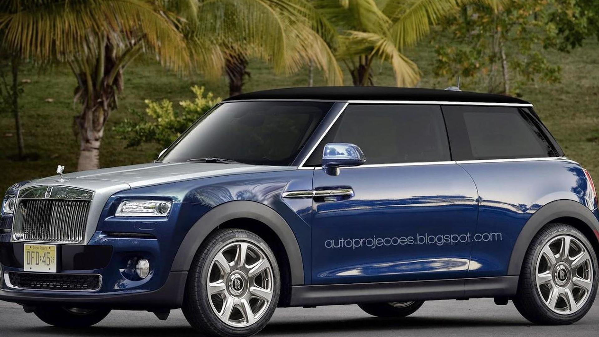 Rolls Royce Says They Will Never Launch A Small Model; SUV To Cost