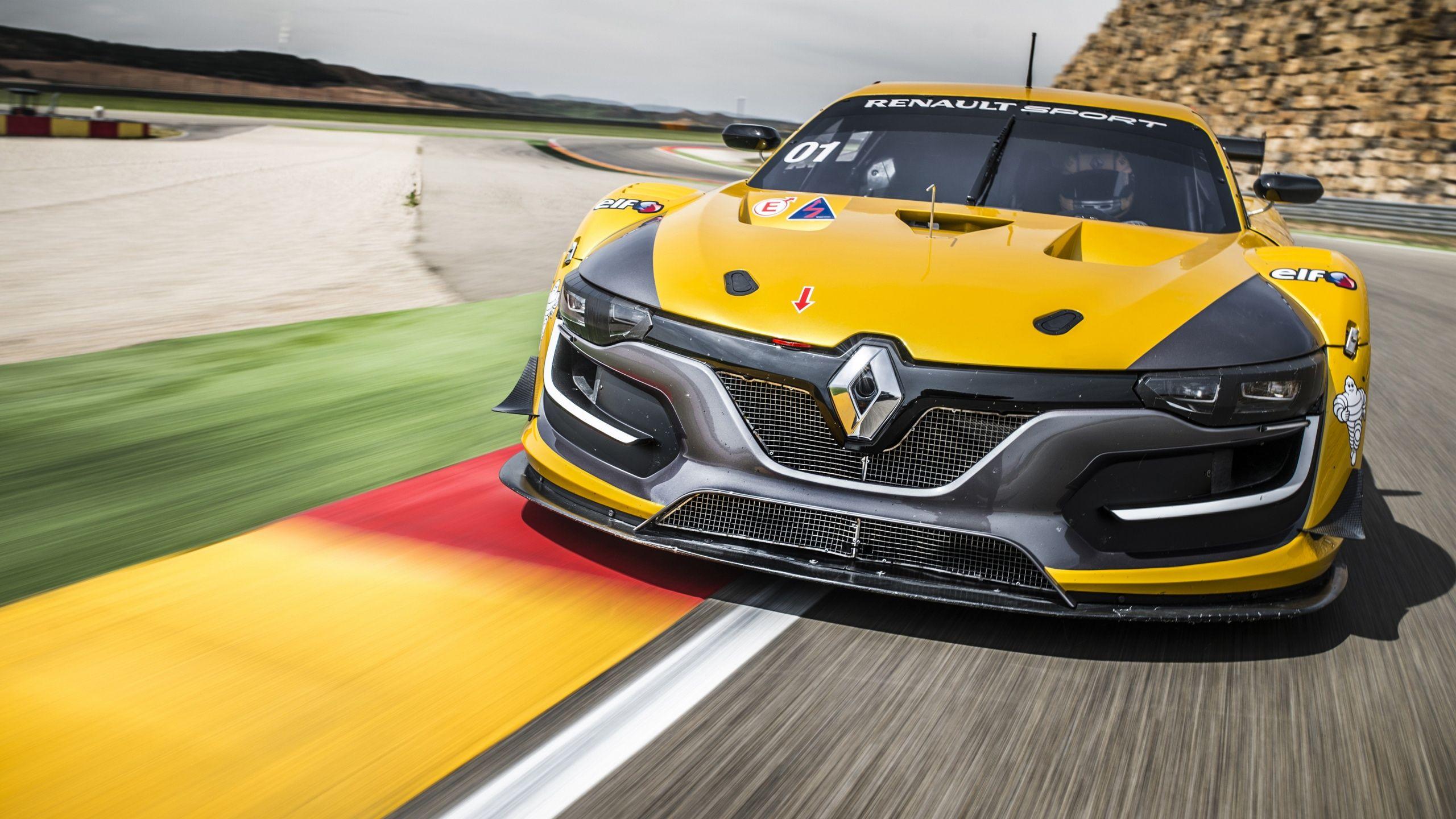 Renault Sport RS Racing Car Wallpaper in jpg format for free download