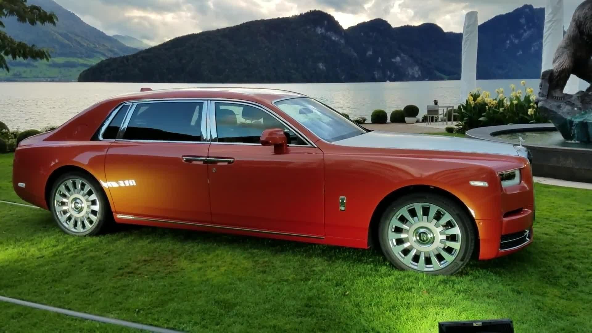 The Phantom Based Rolls Royce Cullinan Crossover SUV Is Coming Soon