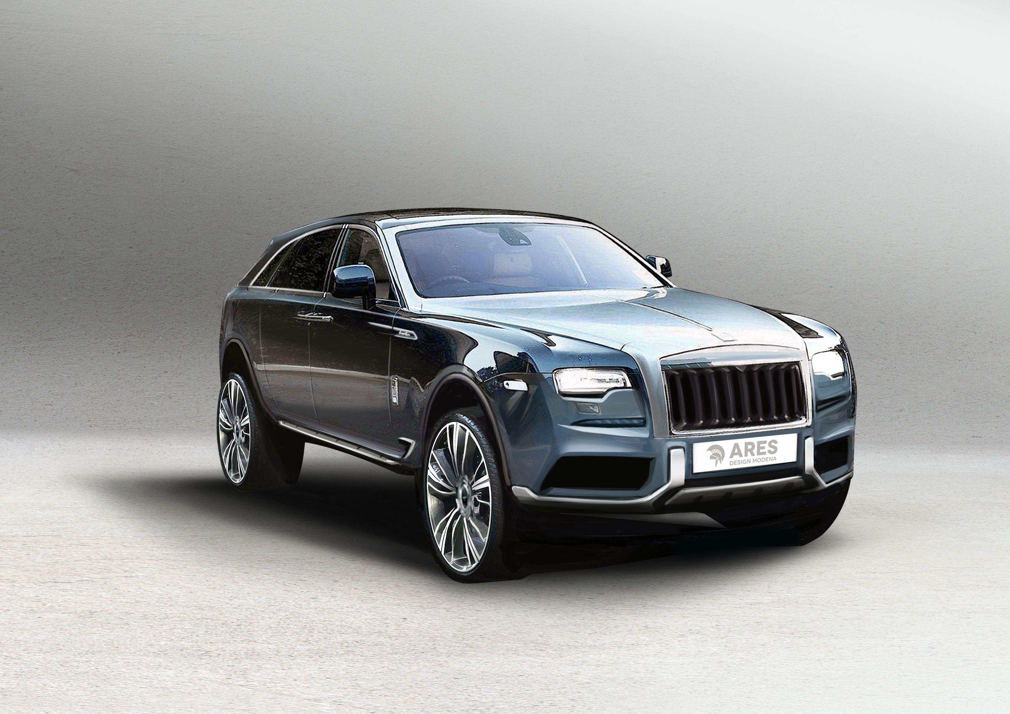 ARES Concept Rolls Royce Ghost II SUV Performance. If I Had