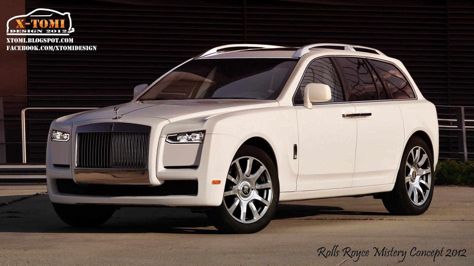 if this went into production, i would buy it. ROLLS ROYCE