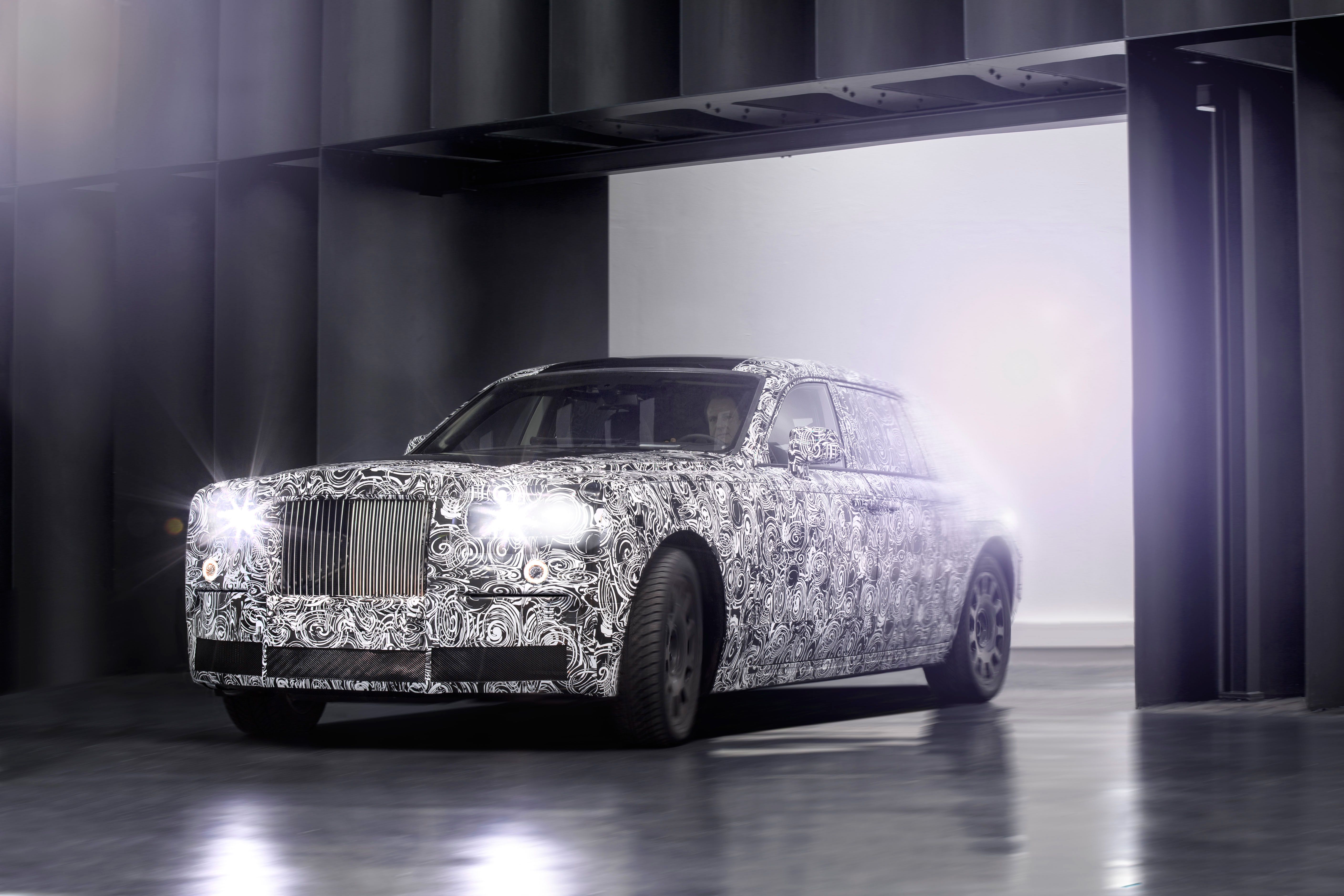 Rolls Royce Phantom Rendered In Wagon Guise Previews Cullinan SUV