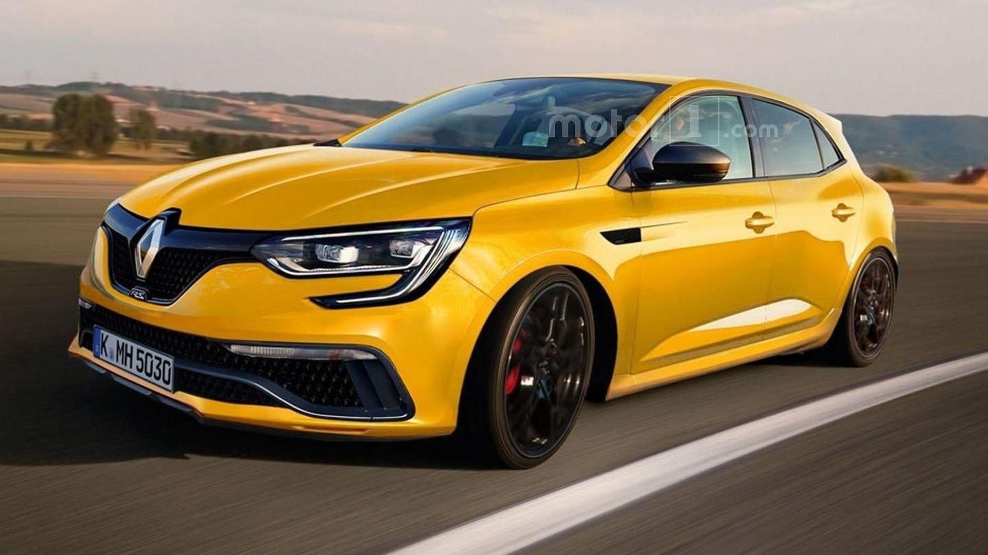 Renault Megane RS to have hp, AWD?
