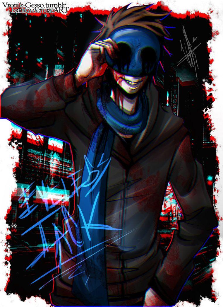 Eyeless Jack. Ok, I have a fun project for everyone who sees this