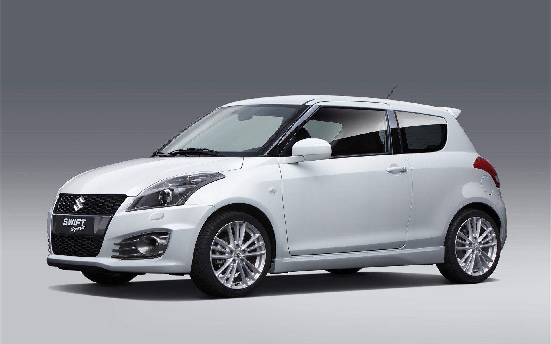 Beautiful car Suzuki Swift in Moscow wallpaper and image