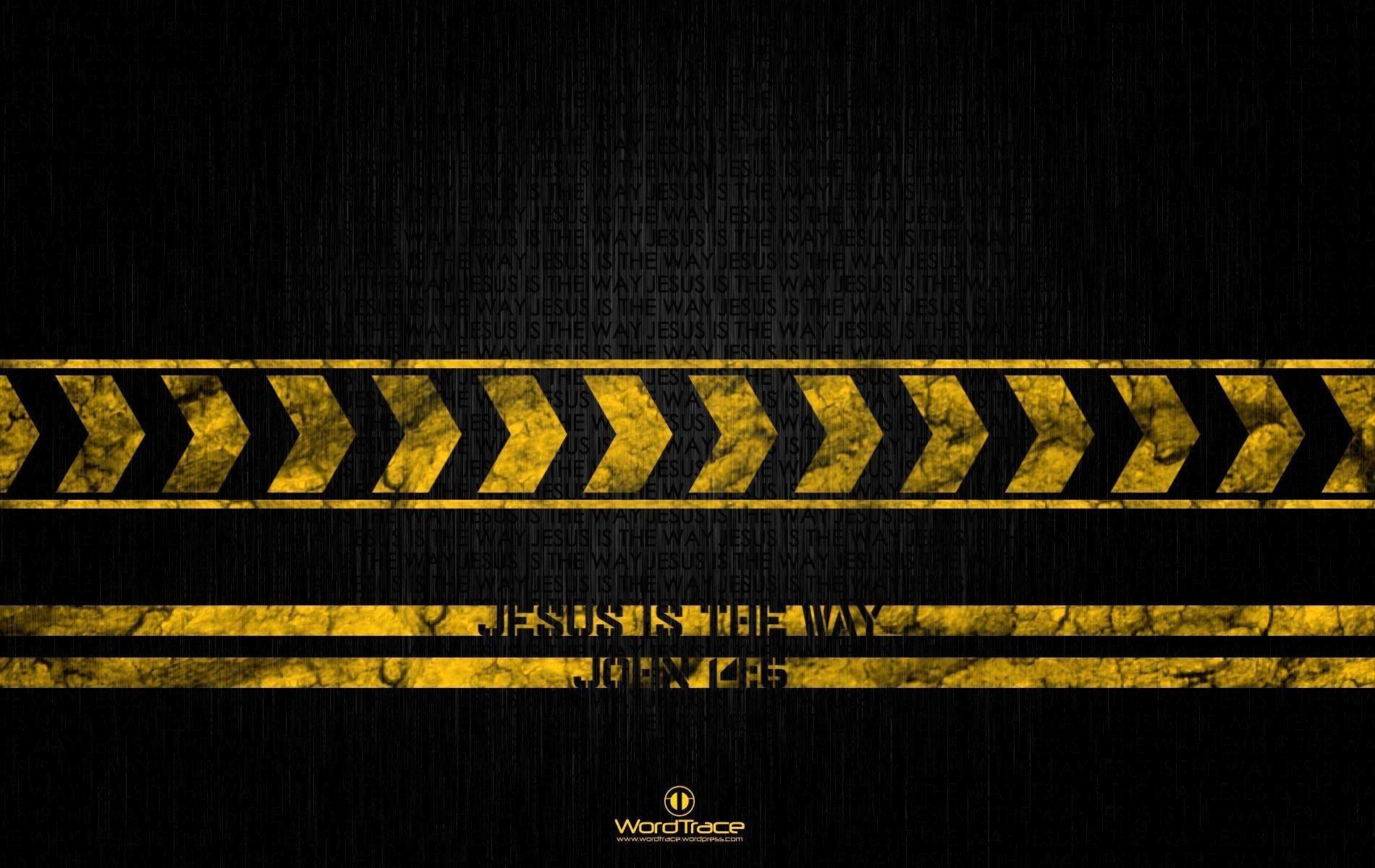 Jesus Is The Way. [Desktop wallpaper 1900x1200]. Christian Desktop