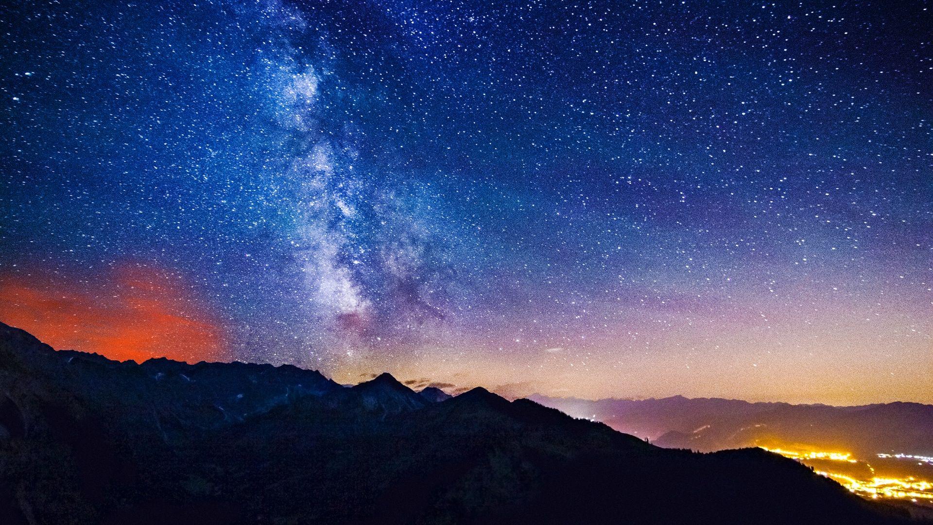 Milky Way Wallpaper HD 28616 1920x1080 px