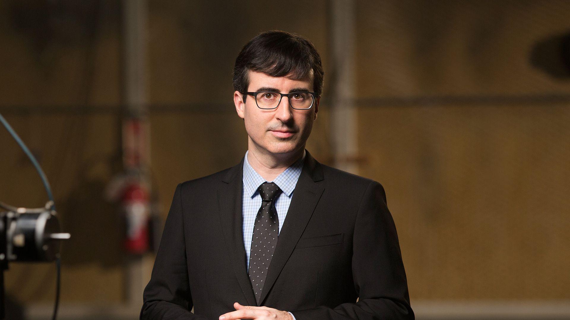 Last Week Tonight with John Oliver Full HD Wallpaper and Background