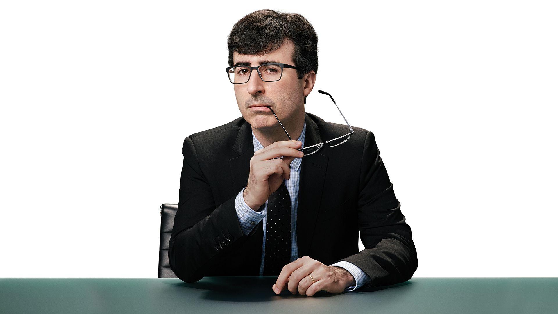 Last Week Tonight with John Oliver Full HD Wallpaper and Background