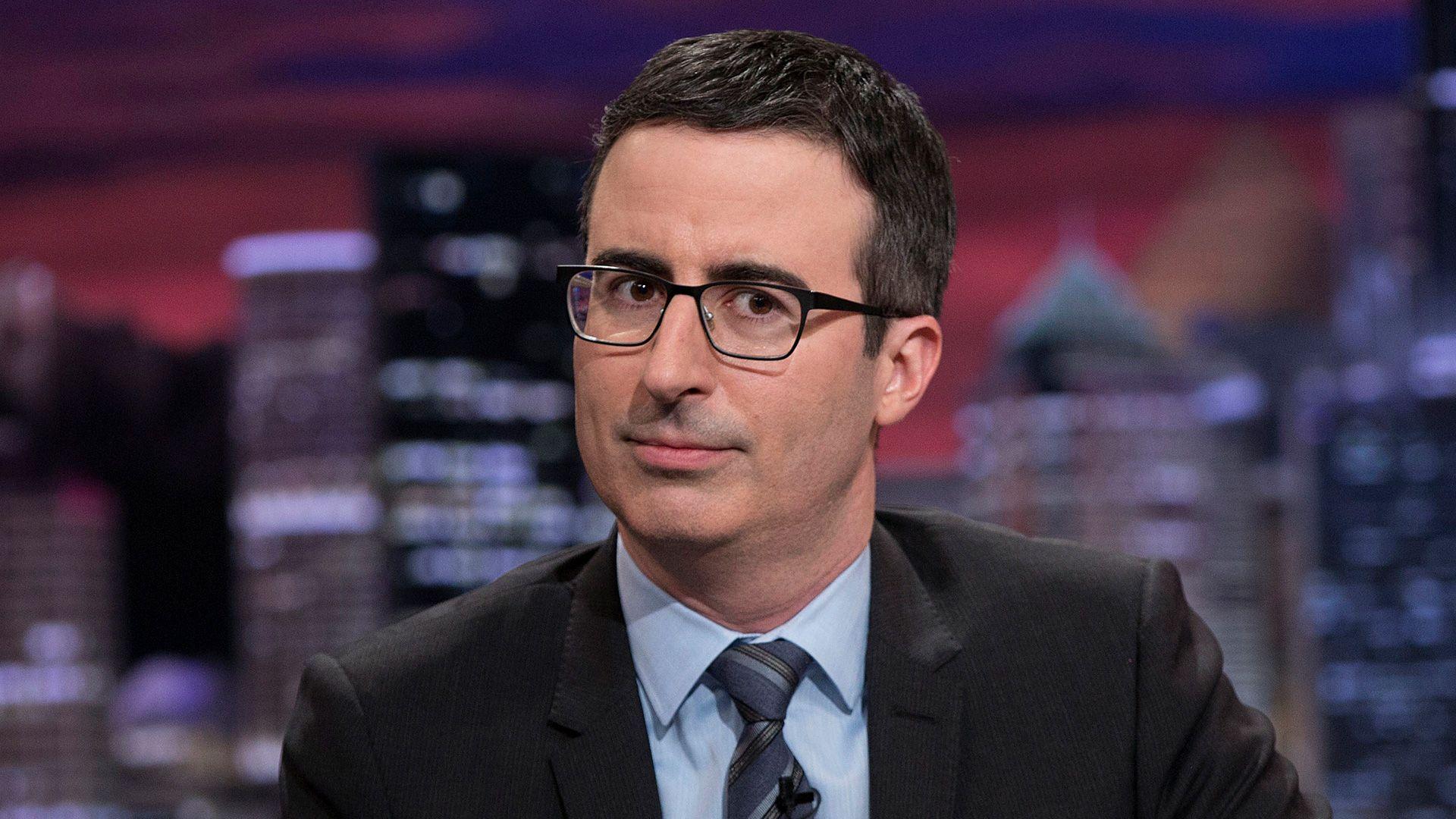 John Oliver hits outdated federal marijuana laws, which turn legal