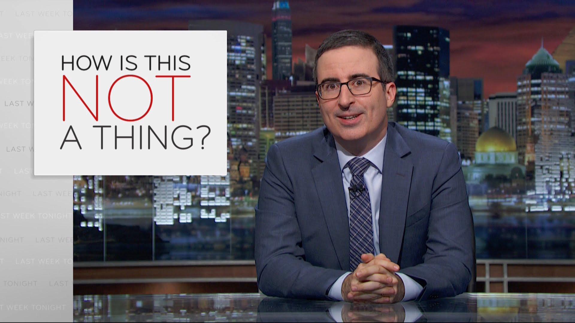 How Is This Not A Thing? (Web Exclusive): Last Week Tonight