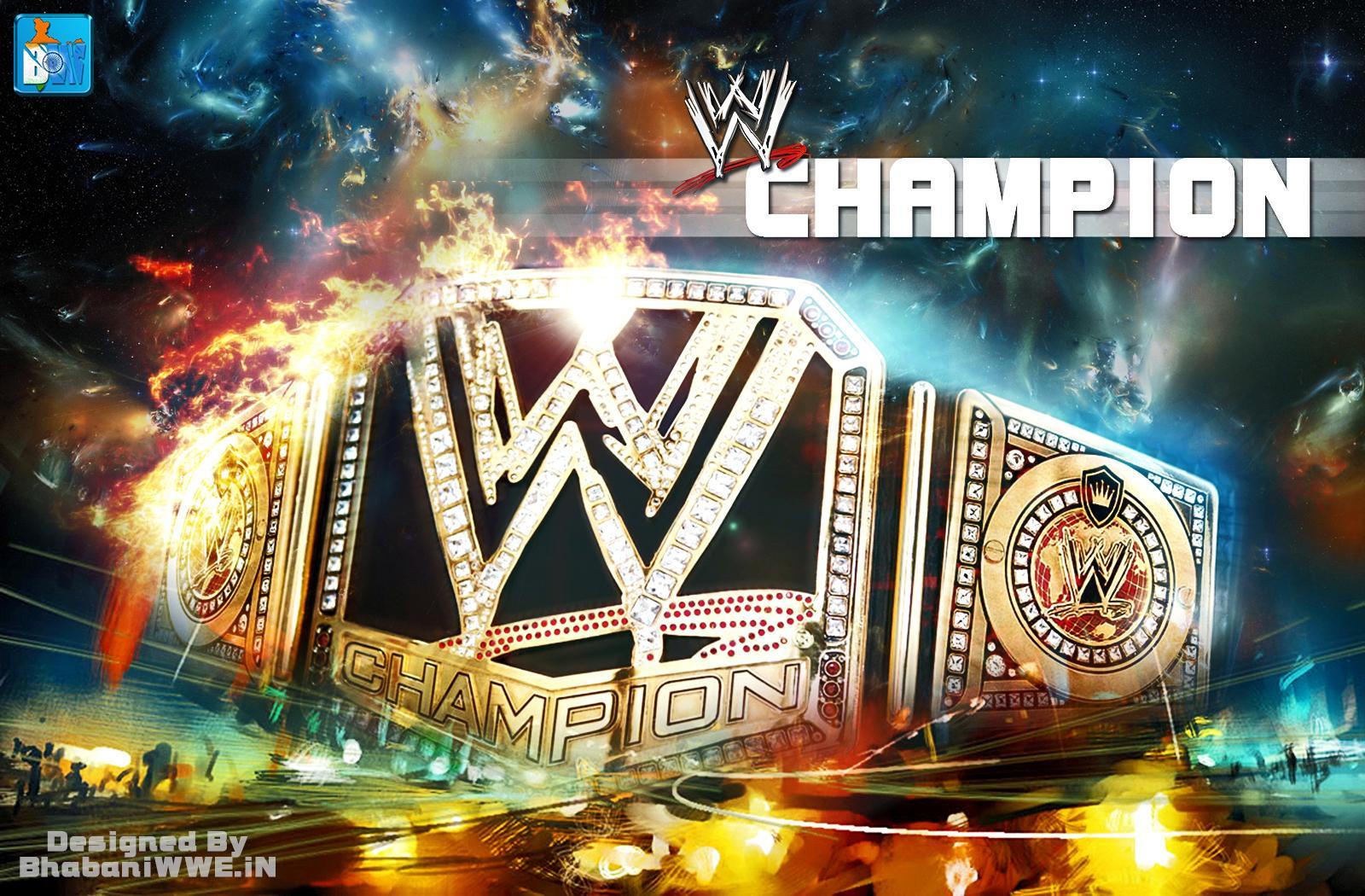 WWE Championship Wallpaper