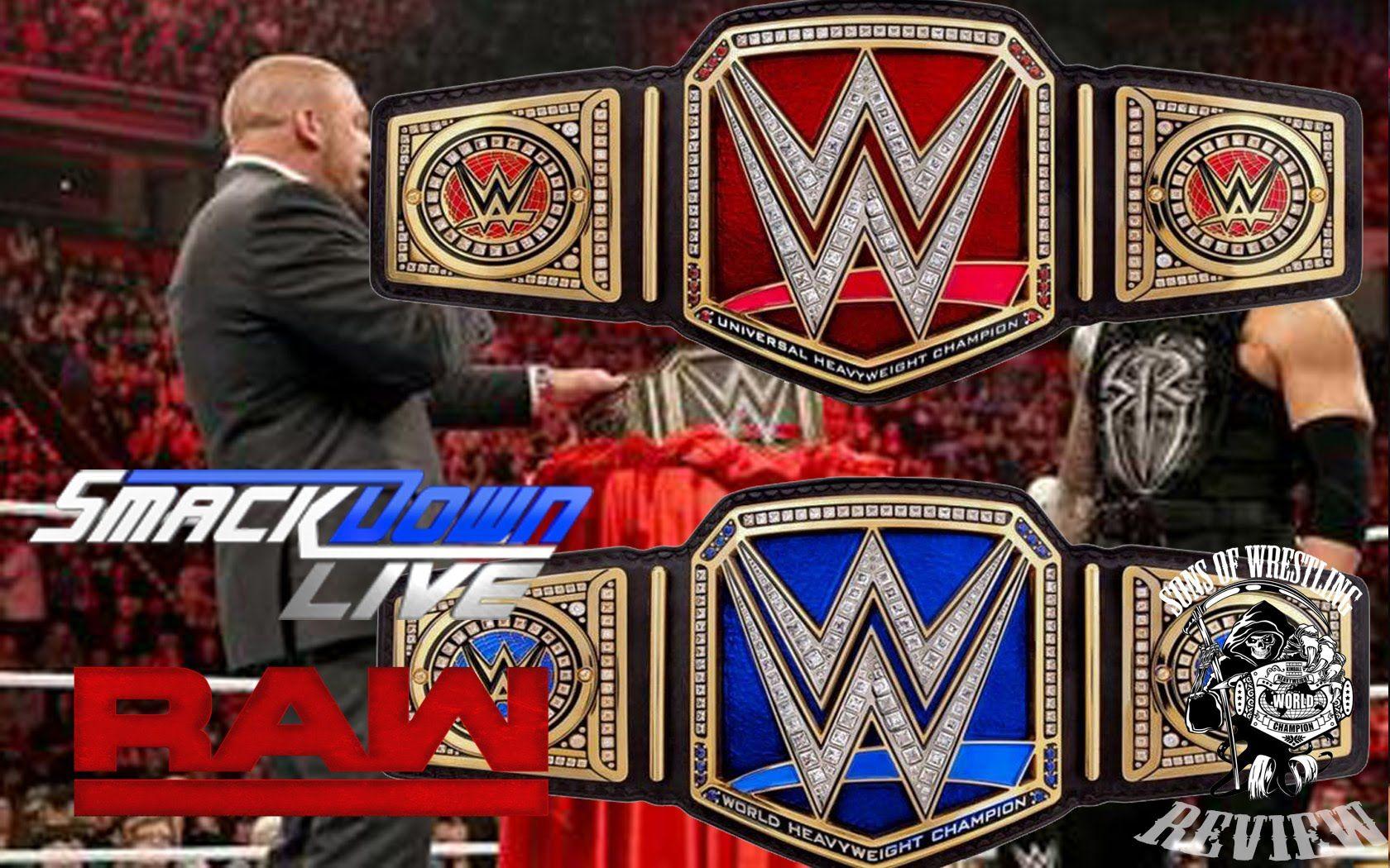 WWE's On Screen Title Overlays Really Are A Thing Of Beauty