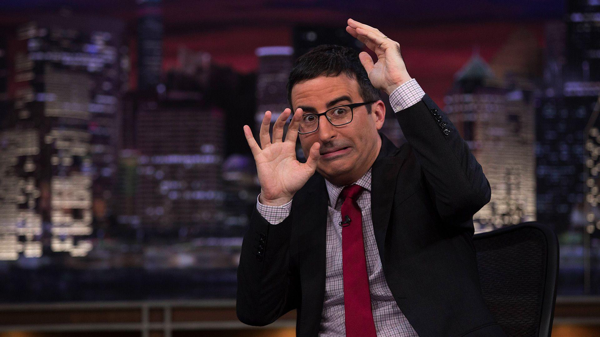 John Oliver's Last Week Tonight Renewed For Next Year Today And