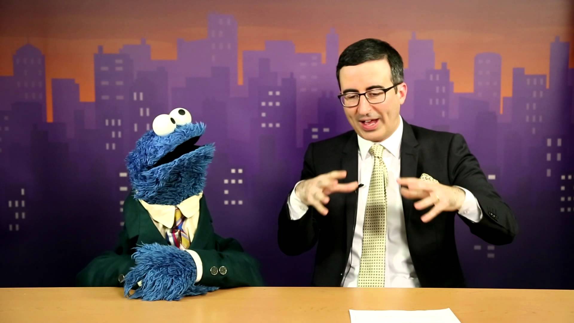Cookie Monster's Ideas (Web Exclusive): Last Week Tonight With John