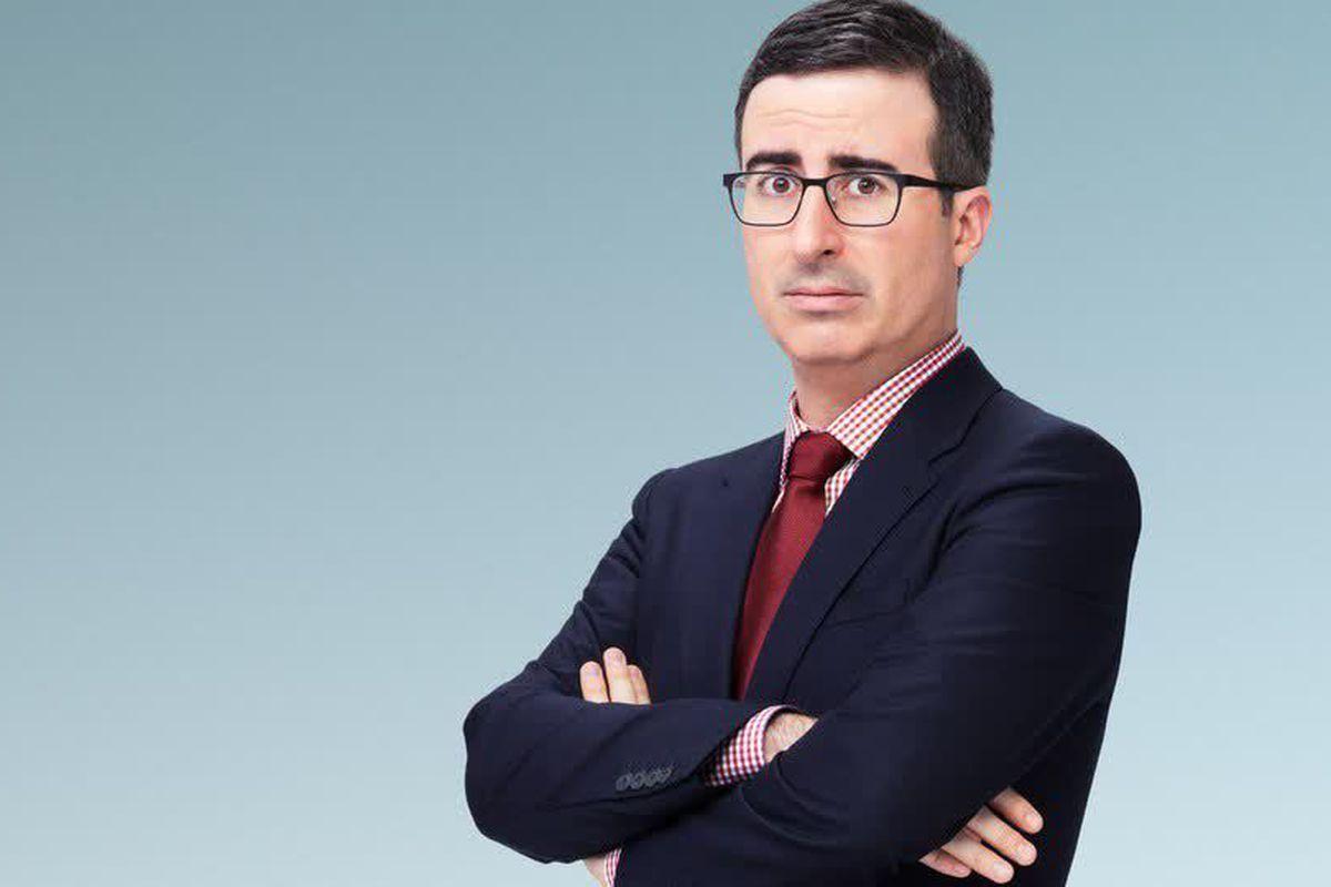 John Oliver on making Last Week Tonight and why he won't focus