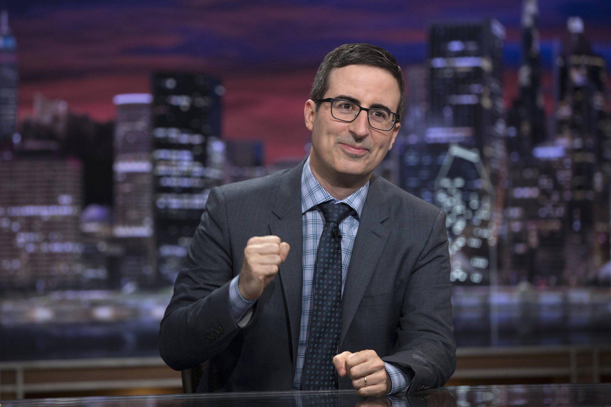 While 'Last Week Tonight' Was Away, John Oliver Was Busy New