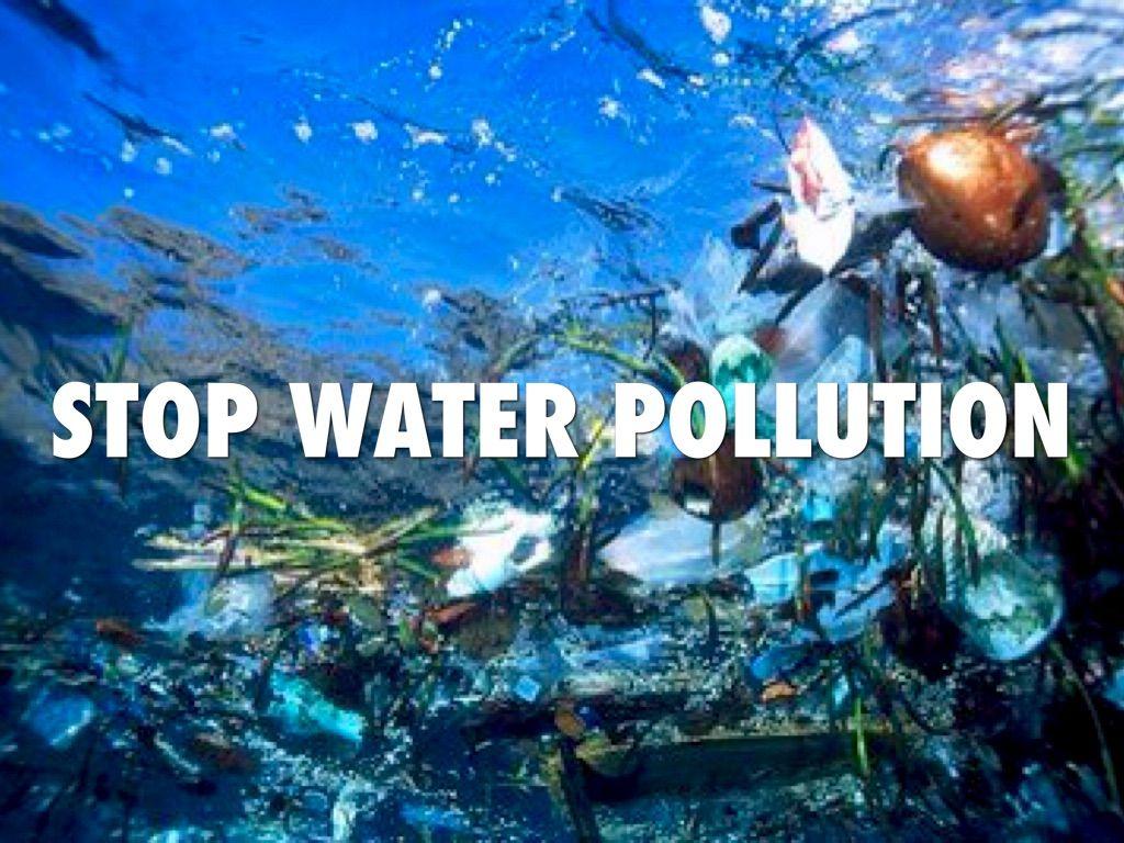 Stop Water Pollution