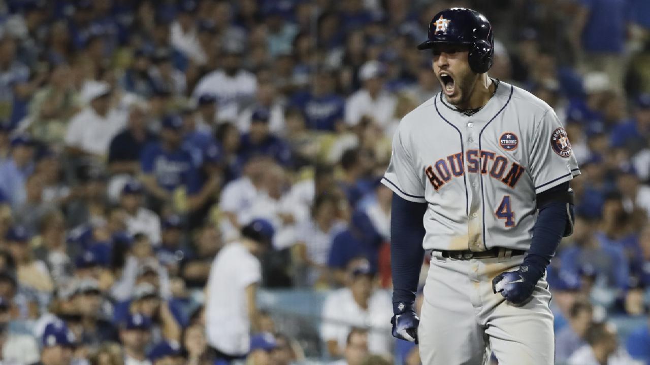 George Springer's HR is difference in Game 2
