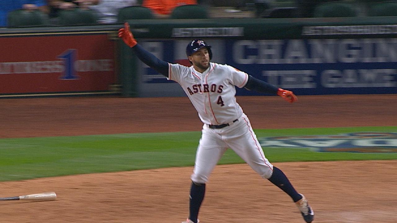 By George, Astros Rally For Walk Off Win In 13th