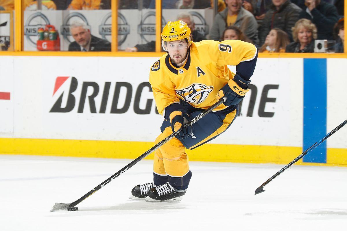 NHL Suspends Filip Forsberg Three Games for Hit on Jimmy Vesey