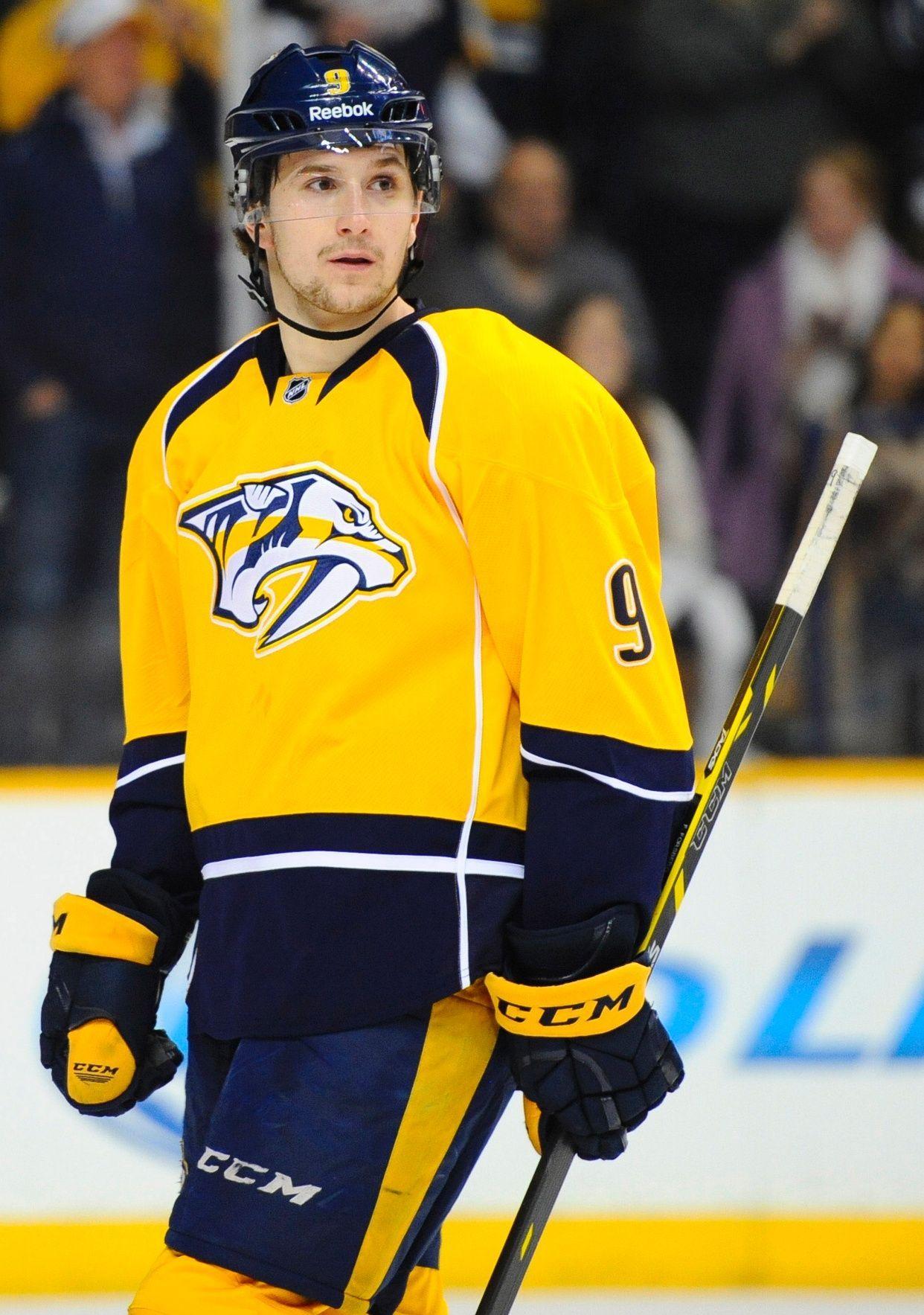 Filip Forsberg, Nashville Predators. hockey. Predator